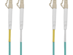 Scoop Fibre Flylead LC-LC MM 10M OM3