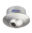 AC Unico Dome Camera 1/3" Sharp CCD Colour WITH 3.6MM - Compatible with Various Lens LESS THAN 2.8w, Retail Box , 1 Year warranty
