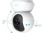 TP-Link Tapo C200P2 Pan/Tilt Home Security Wi-Fi Camera 2 Camera System, Retail Box, 1 Year Warranty