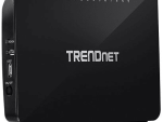 TrendNet AC750 VDSL2/ADSL2+ Modem Router with 4 x 10/100 LAN ports and 1 x Gigabit Mbps WAN port, Retail Box, 6 months Limited Warranty
