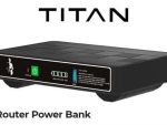 Titan Elecstor 18W Mini DC UPS 12000mAh - 38WH