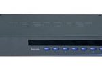 TrendNet 8 Port Stackable Rack Mount KVM Switch with On Screen Display 1 year Limited Warranty