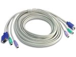 TrendNet15ft USB/VGA KVM cable-Connect computers with VGA and USB ports