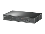 TP-Link 8-Port Gigabit Desktop Switch with 4-Port PoE+, Retail Box, 1