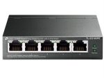 TP-Link TL-SG105PE 5-Port Gigabit Easy Smart Switch with 4-Port PoE+, Retail Box, 1 year Limited Warranty