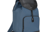 Targus Newport 15" Drawstring Laptop Backpack - Blue, Retail Box, 1 year Limited Warranty