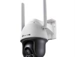 TP-Link VIGI 4MP Outdoor Full-Colour 4G Pan/Tilt Network Camera, Retai