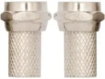 Volkano F Connectors X 2