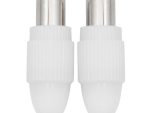 Volkano 1X Male 1X Female Coax Plugs
