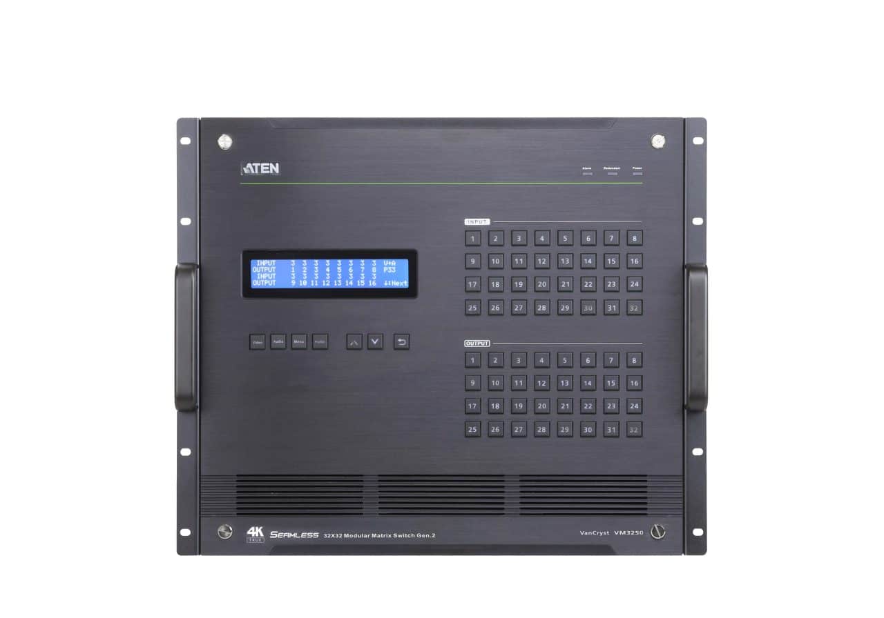 Aten 32 x 32 Modular Matrix Switch Gen.2