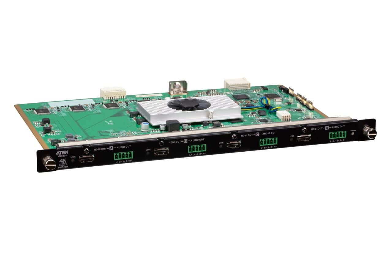 Aten 4-Port True 4K HDMI Output Board with Scaler