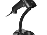 Astrum 1D Laser Barcode Scanner BS110 Black