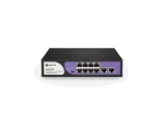 BDCOM 8-Port 100M Unmanaged PoE Switch (8-Port PoE + 2-Port 100M RJ45) 90W PoE Budget