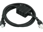 Zebra Power Cable - Black