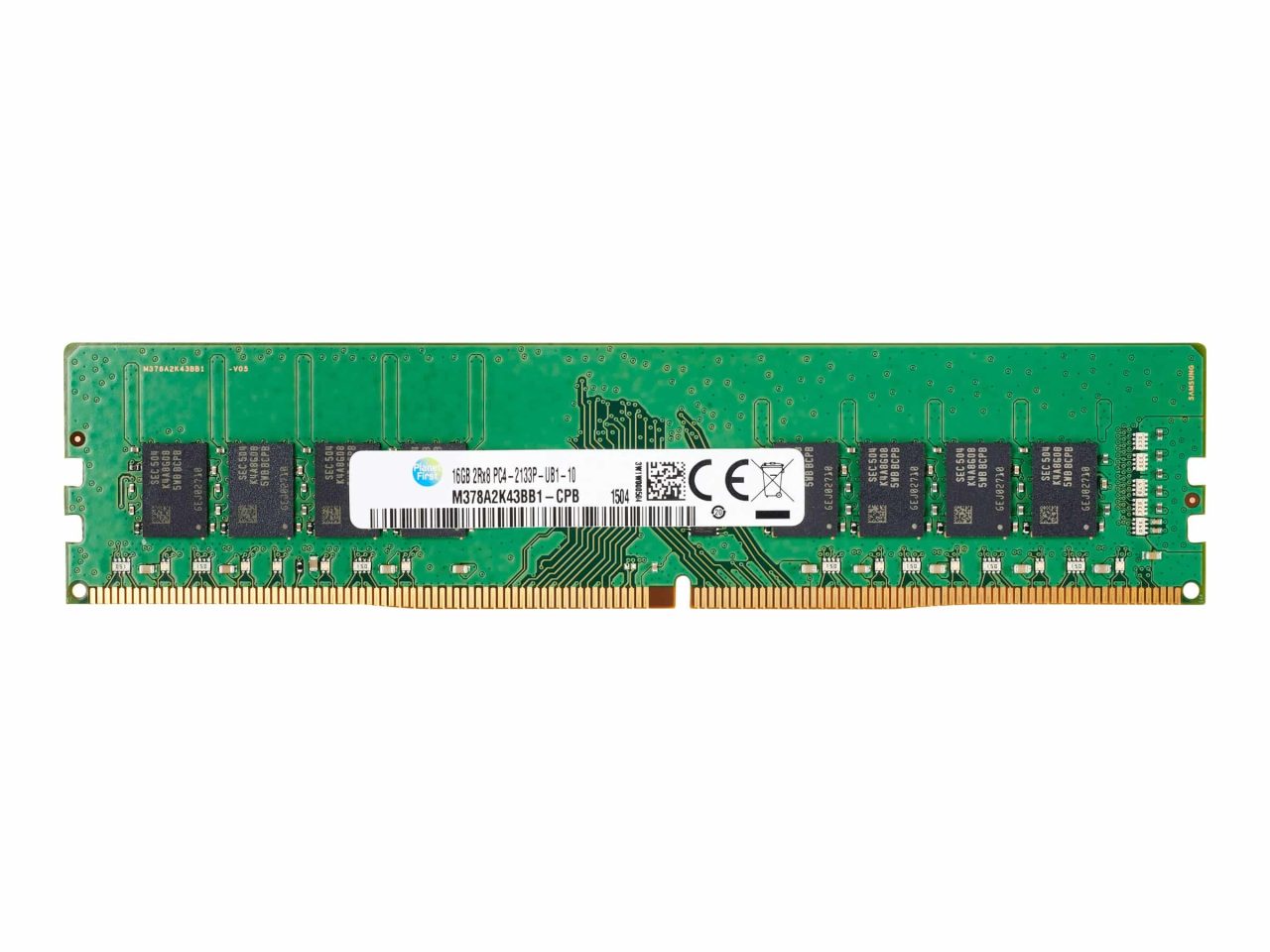 HP Accessories - 8GB DDR4-2400 DIMM (Desktop)