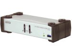 Aten 2-port USB 3.0 DisplayPort Audio KVMP Switch support up to 3840x2160@30Hz W/(US/EU/OUT) CORD