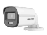 Hikvision 2 MP 2.8mm Smart Hybrid Light with ColorVu Fixed Mini Bullet Camera, Retail Box, 1 Year warranty