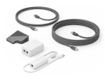 Logitech - CAT5E Kit for Logitech Tap Data and Powe over Category Cable