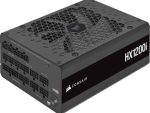 Corsair CP-9020281-WW HX1200i 1200W 80 Plus Platinum Fully Modular Black Desktop Power Supply