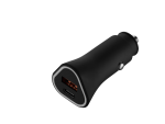 Rugged by Volkano Dual USB Car Charger with QC3.0 and PD