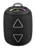 Volkano Topaz Series Bluetooth Speaker  - Black