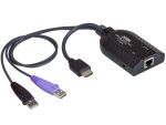 Aten USB HDMI Virtual Media KVM Adapter W/CAC/Aten Altusen