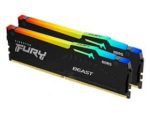 Kingston Fury Beast RGB 16GB (8GB x2) DDR5-6000 CL30 Kit - 1.4V