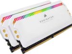 Corsair Dominator Platinum RGB 32GB (2x16GB kit) DDR4-3600 288 pin 1.35V Memory Module White