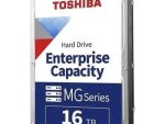 Toshiba 16TB MG Series 3.5 inch Enterprise SATA Hard Drive, , 1 year warranty