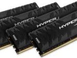 HyperX Predator Memory Black - 64GB Kit*(4x16GB) - DDR4 3600MT/s XMP CL17 DIMM