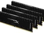 Kingston HyperX Predator Memory Black - 128GB Kit*(4x32GB) - DDR4 2666MT/s XMP CL15 DIMM