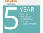 HPE 5-year Aruba Central Access Point Foundation E-STU Subscription License