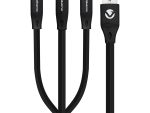 Volkano On-The-Go 3-in-1 Braided Cable