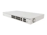 MikroTik Cloud Router Switch 16 Port PoE 600W 4SFP+ | CRS320-8P-8B-4S+