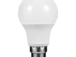 Switched 5W A60 Light Bulb B22- Warm White