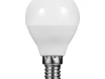 Switched 5W Golfball LED Light Bulb E14 - Cool White