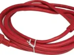 Switchcom Distribution 2m UTP Cat5e Red Flylead