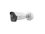 UNV - H.265 - 4MP LightHunter Dual-spectrum Thermal Network Bullet Camera -smoke, fire & Temp