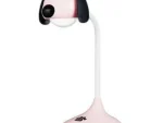 Lumo Neon series LED Desk Lamp - Pink Dog