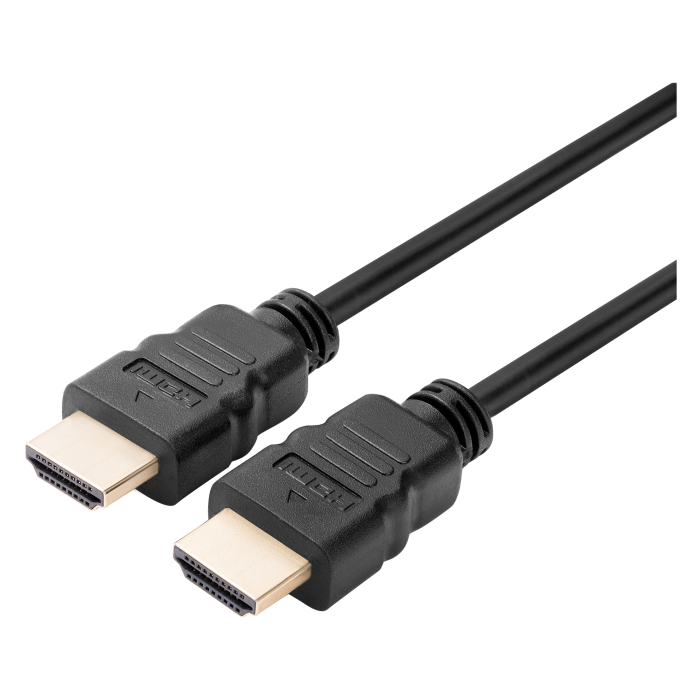 Volkano Digital series 4K HDMI cable 3 meter - black