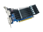 Asus nVidia GeForce GT 710; PCI Express 2.0; 2GB GDDR5; 1xHDMI; 1xD-Sub; 1xDVI;  300w; 17 x 6.9 x 3.9 cm.