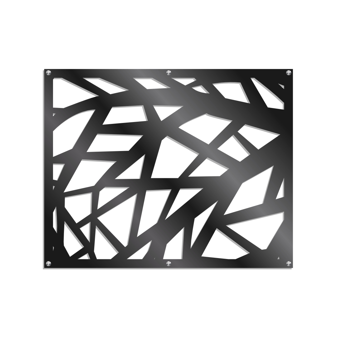 Wall Art Laser Cut 1500*1200 Abstract Leave