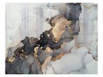 Ink Contrast Hob Splashback (898 X 700 X 6mm)