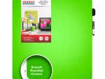 Magnetic Whiteboard Tile (355*355mm - Green)