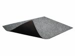 Floor Protector Ribbed Non-Slip 1200 x 850 x 5.5mm Laurel