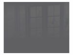 Met Gun Metal Hob Splashback (898 X 700 X 6mm)
