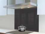 Metallic Black Hob Splashback (898 x 700 x 6mm)