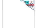 Slimline Non-Magnetic Whiteboard (900*900mm)