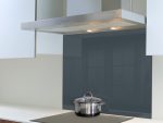 Grey Blue Hob Splashback (898 X 700 X 6mm)