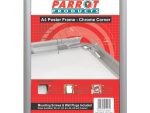 Poster Frame (A4 - 360*270mm - Chrome Corner)